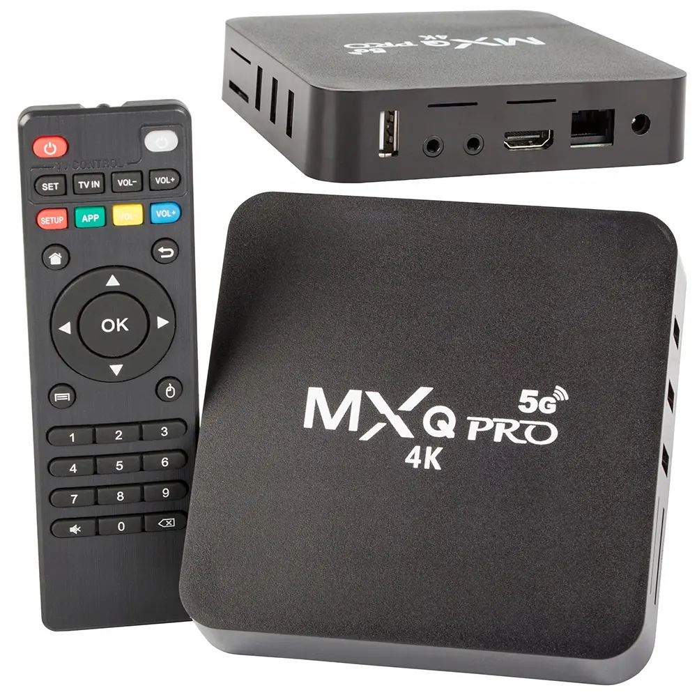 Verk Group Έξυπνο Κουτί Τηλεόρασης Android 4K Πολυμέσων Παίκτης 5907451341964