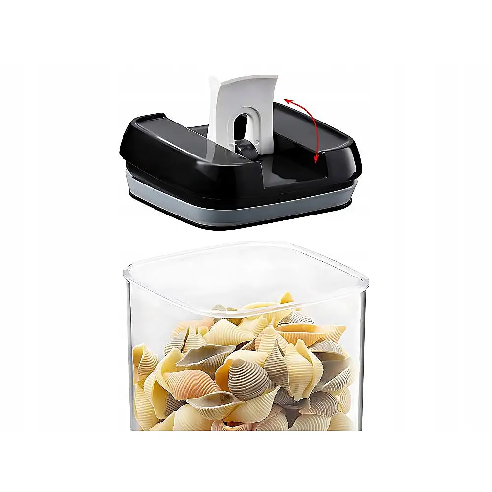 Verk Group Σετ 4 Δοχείων Κουζίνας για Ζυμαρικά με Αεροστεγές Κλείσιμο 5907451374276