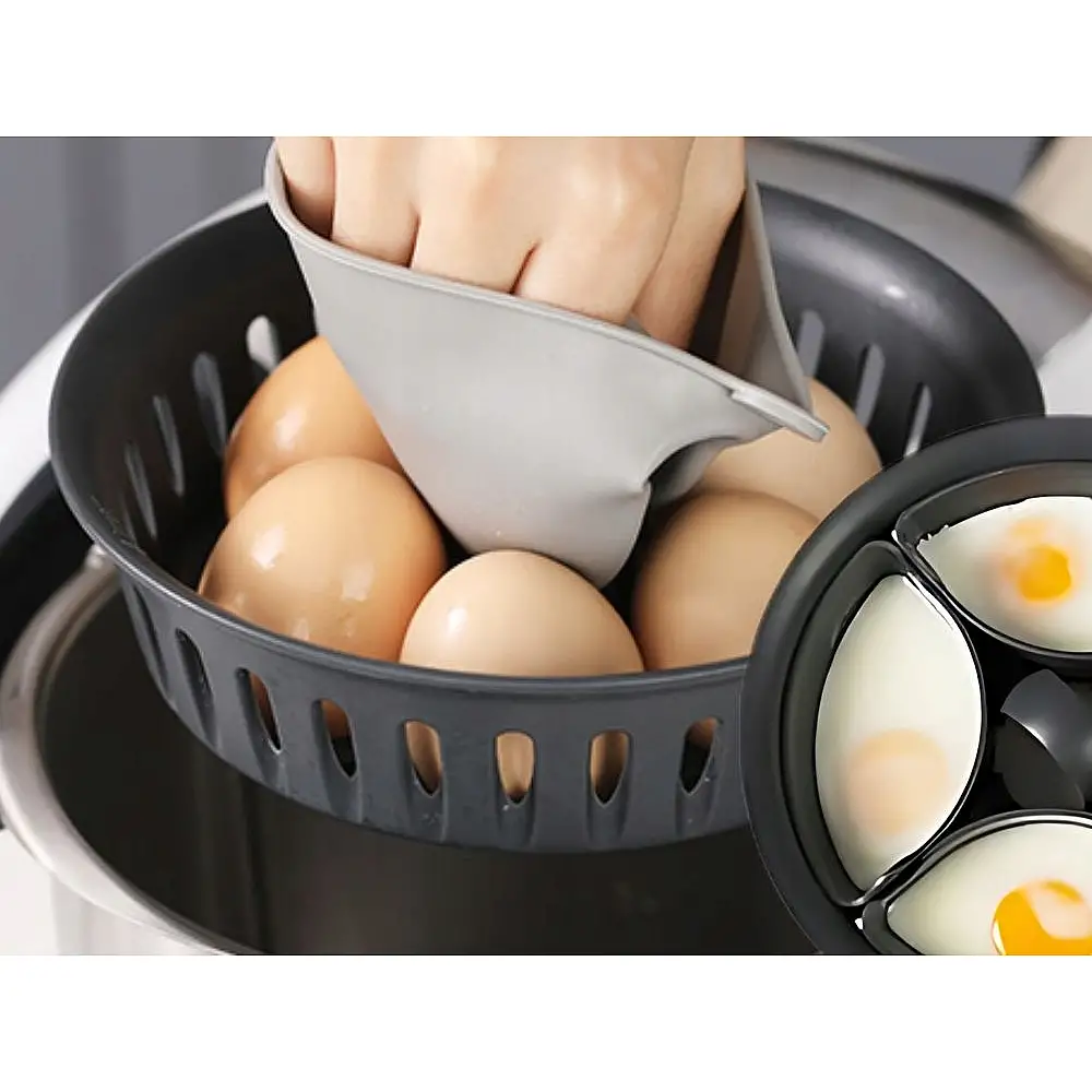 Verk Group Καλάθι Μαγειρέματος Αυγών για Πολυμηχάνημα Τροφίμων 2-σε-1 για 6 Αυγά 5907451372869