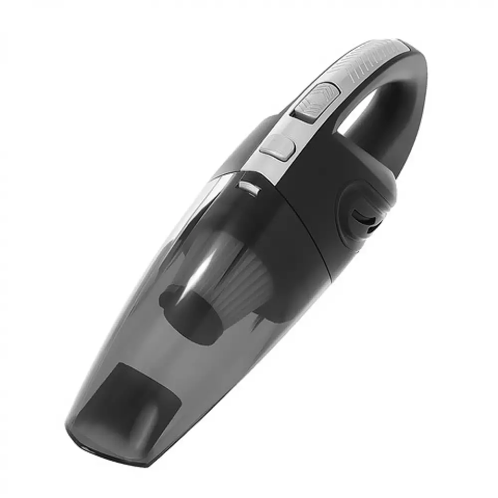 Xtrobb Ασύρματη Φορητή Σκούπα Αυτοκινήτου - Ισχυρή, Επαναφορτιζόμενη USB-C, Περιλαμβάνεται Πλήρες Σετ Καθαρισμού 26203