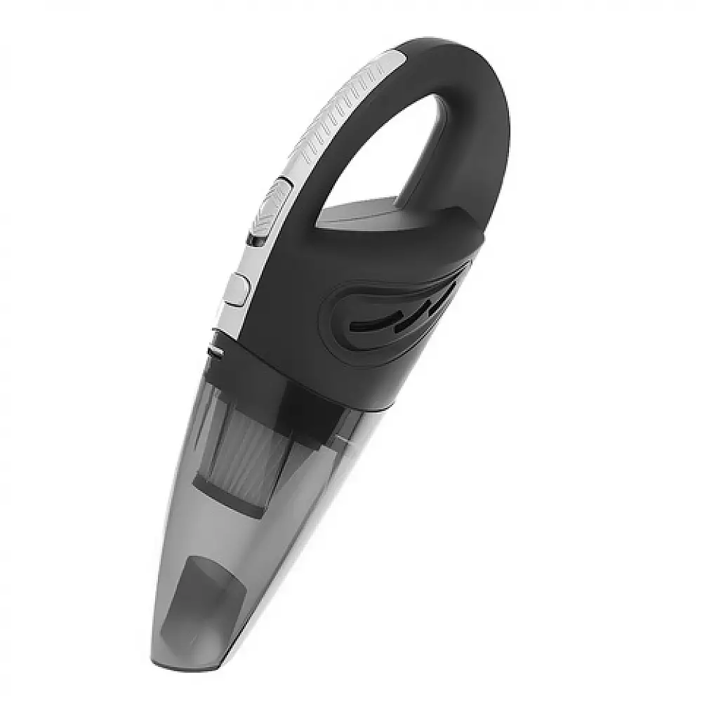 Xtrobb Ασύρματη Φορητή Σκούπα Αυτοκινήτου - Ισχυρή, Επαναφορτιζόμενη USB-C, Περιλαμβάνεται Πλήρες Σετ Καθαρισμού 26203