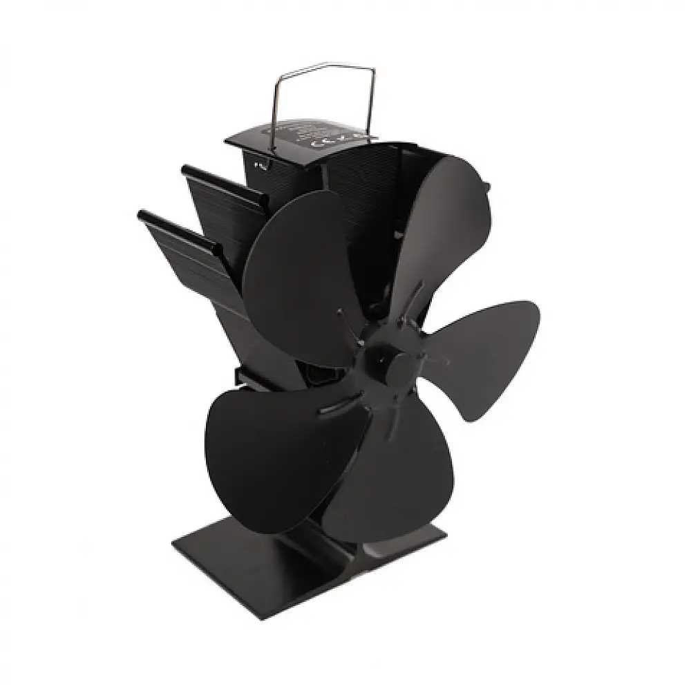 Kaminer Ανεμιστήρας Τζακιού με 5 Λεπίδες που Λειτουργεί με Θερμότητα 26206
