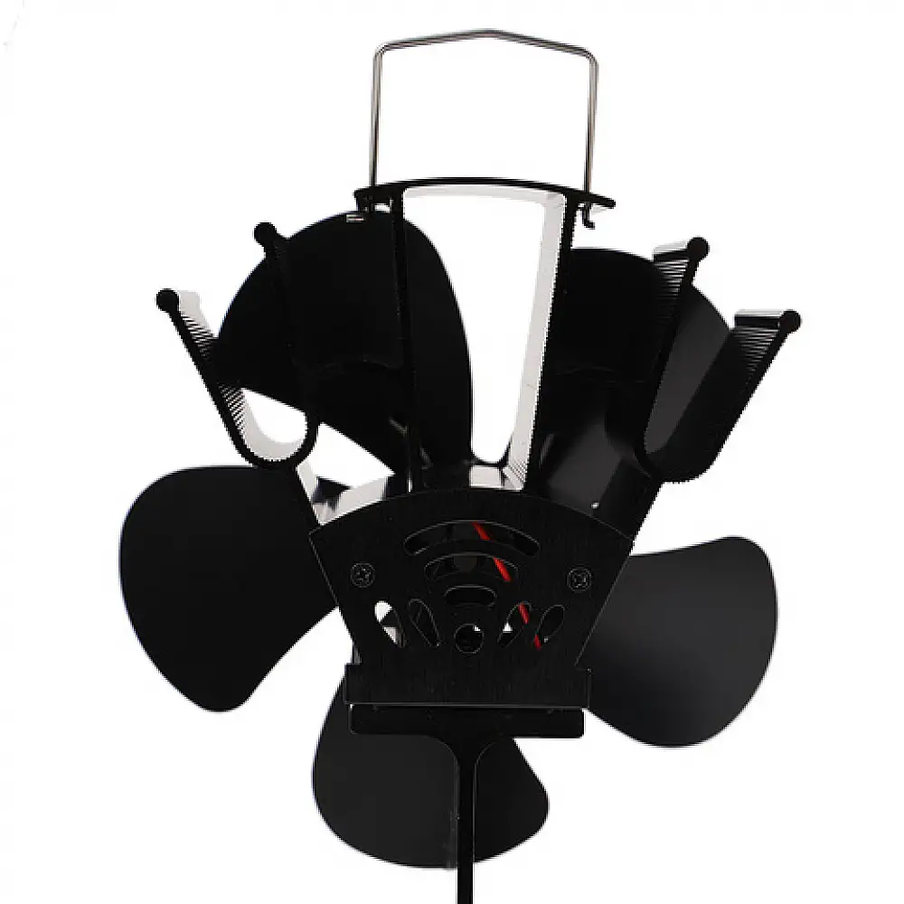 Kaminer Ανεμιστήρας Τζακιού με 5 Λεπίδες που Λειτουργεί με Θερμότητα 26206