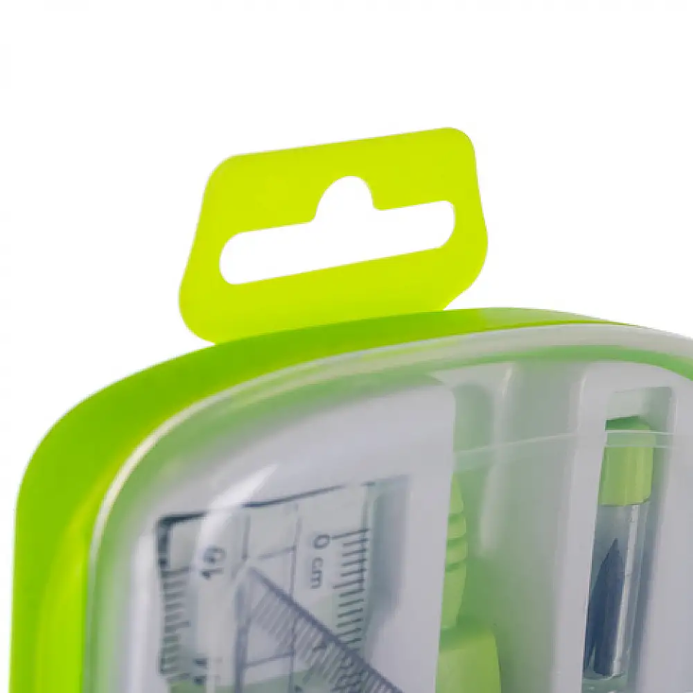 Maaleo Σετ Γεωμετρικών Εργαλείων - 10 Ανθεκτικά Εργαλεία για Ακρίβεια και Ασφάλεια 26170