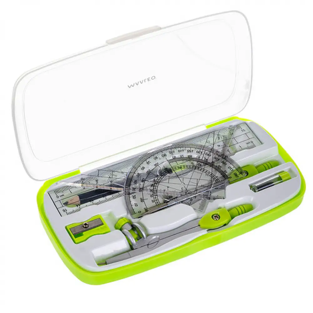 Maaleo Σετ Γεωμετρικών Εργαλείων - 10 Ανθεκτικά Εργαλεία για Ακρίβεια και Ασφάλεια 26170