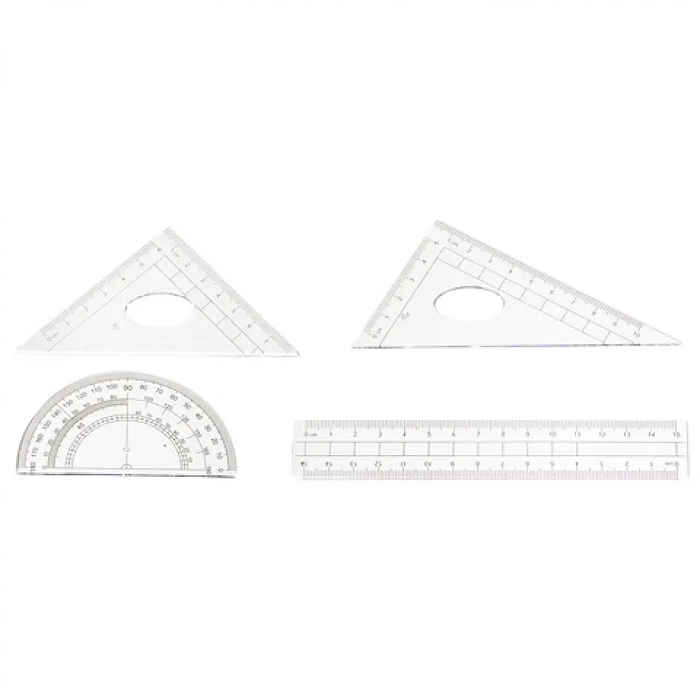 Maaleo Σετ Γεωμετρικών Εργαλείων - 10 Ανθεκτικά Εργαλεία για Ακρίβεια και Ασφάλεια 26170