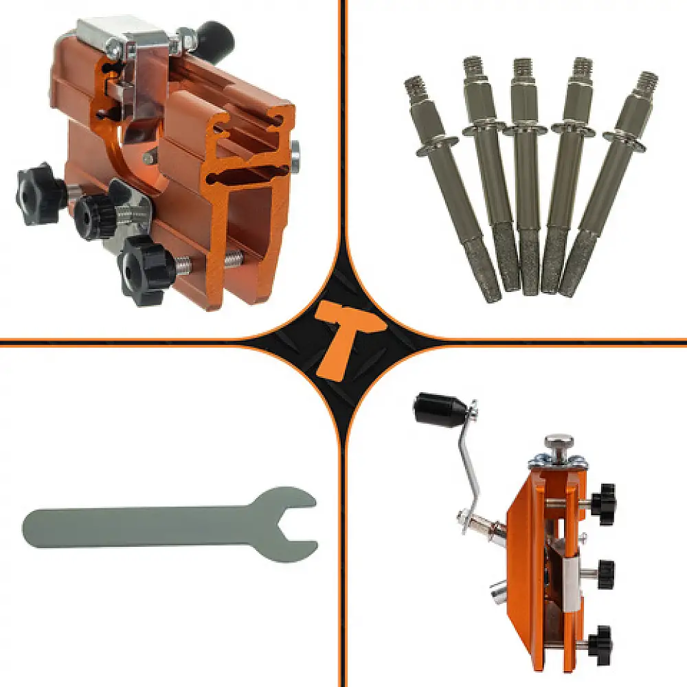 Bigstren Πολυχρηστικός Χειροκίνητος Ακονιστής Αλυσοπρίονων – Γρήγορος, Ακριβής και Χωρίς Καλώδιο 26297