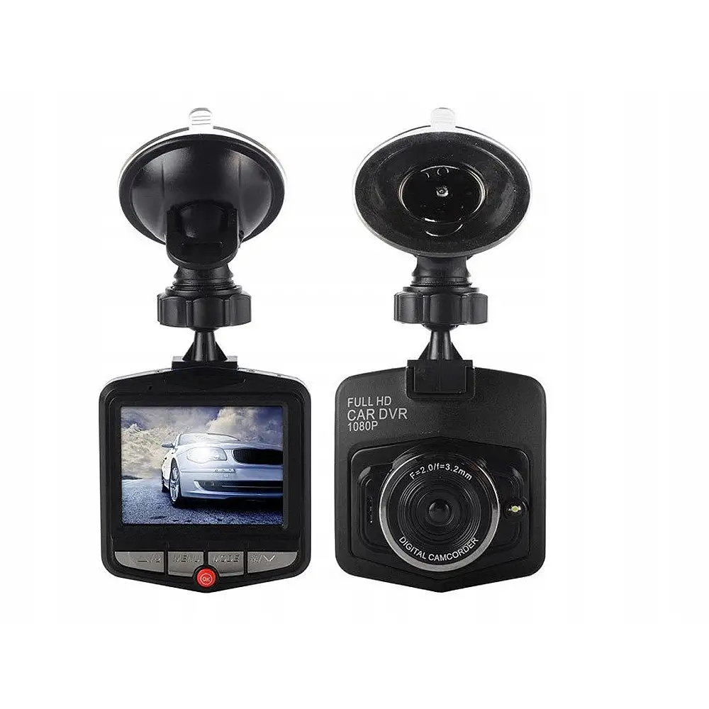 Verk Group Full HD Κάμερα Αυτοκινήτου με Οθόνη LCD & Καταγραφέας οδήγησης Μηχανής Αντιστροφής 5907451353103