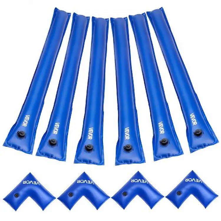 VEVOR 6 Σάκοι Νερού Πισίνας 26 Gauge 4ft με Μονό Θάλαμο και Γωνιακό Σωλήνα YCGSDTJDQ8FT2BXMU001V0