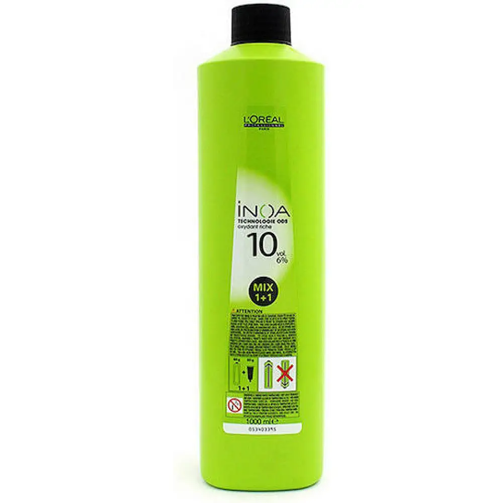 L'óreal Professionnel INOA Riche Οξειδωτικό Γαλάκτωμα 10Vol Χωρίς Αμμωνία 1000ml 3474630417762