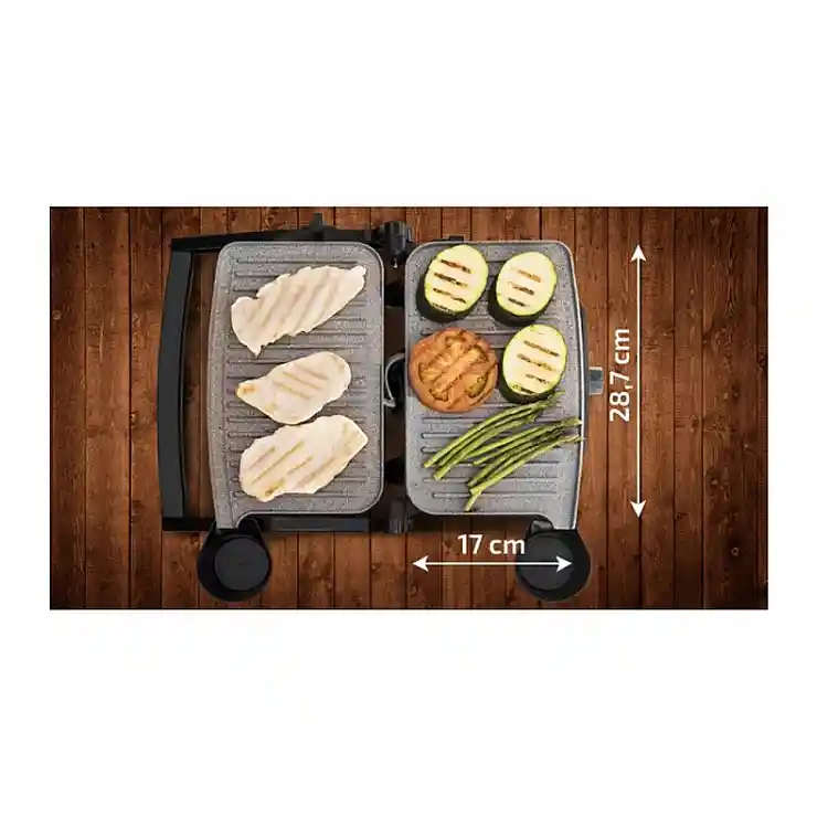 Τοστιέρα - Γκριλ 1500 W Rock’nGrill Cecotec CEC-03024