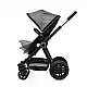 Παιδικό Καρότσι 3 σε 1 Χρώματος Μαύρο KinderKraft VEO