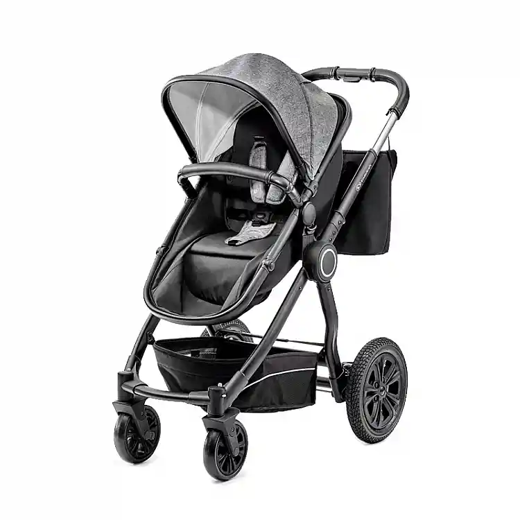 Παιδικό Καρότσι 3 σε 1 Χρώματος Μαύρο KinderKraft VEO