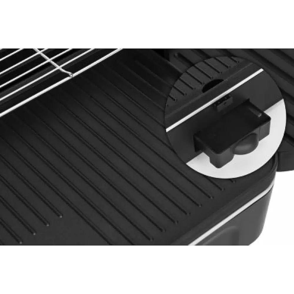 Multistore Ηλεκτρική Ψησταριά 3 σε 1 Επιτραπέζια με Πλάκα Ψησίματος, Δίσκο Συλλογής και Θερμοστάτη BQ231-SWGF