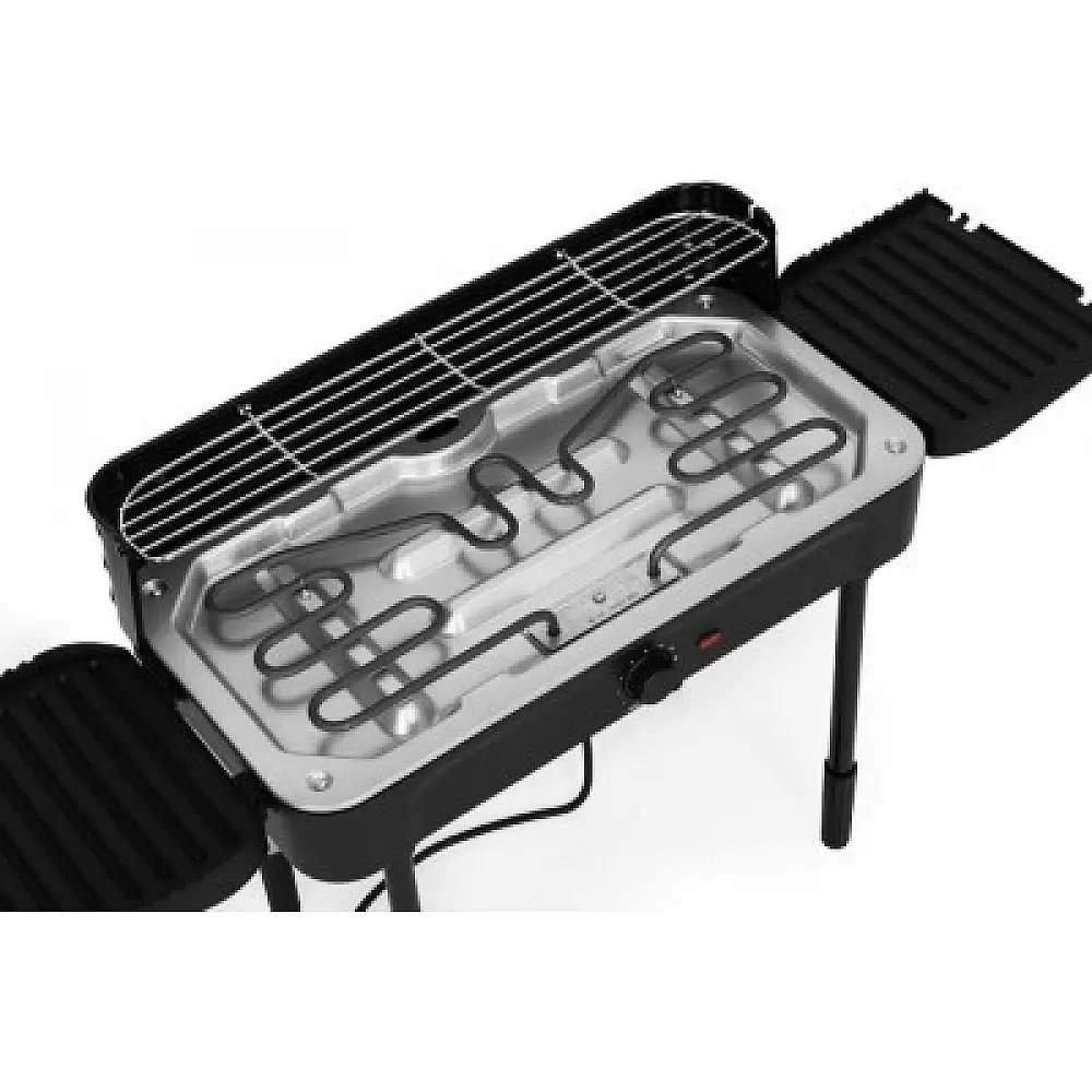 Multistore Ηλεκτρική Ψησταριά 3 σε 1 Επιτραπέζια με Πλάκα Ψησίματος, Δίσκο Συλλογής και Θερμοστάτη BQ231-SWGF