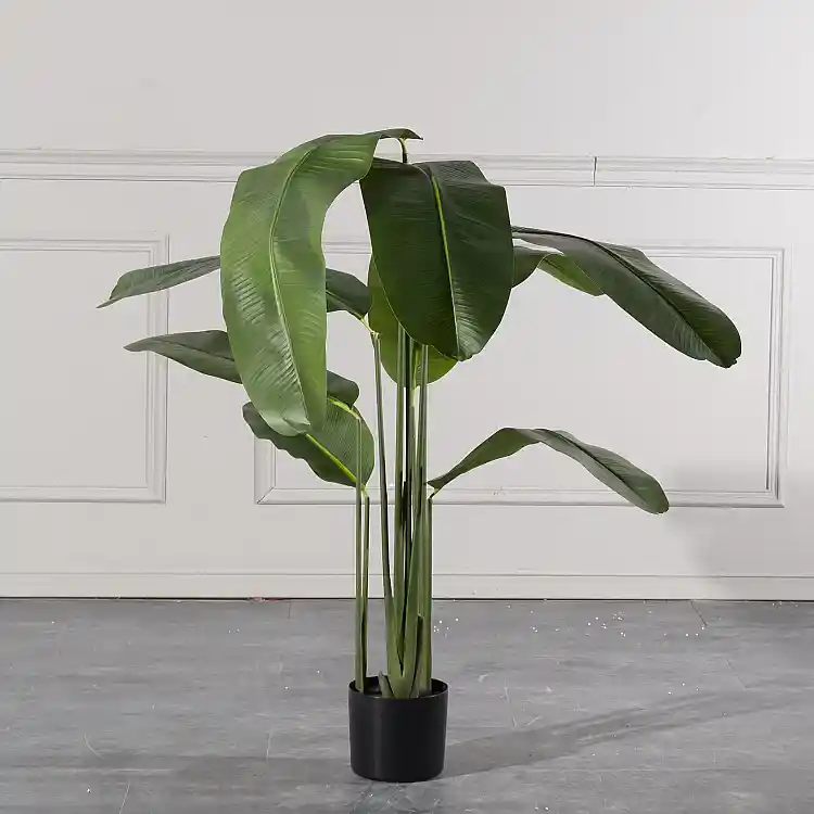 Supergreens Τεχνητο Δέντρο Πουλί του Παραδείσου "Strelitzia Nicolais" Πράσινο 180 εκ.