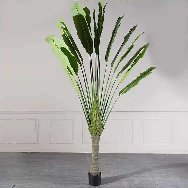 Supergreens Τεχνητό Δέντρο Πουλί του Παραδείσου "Strelitzia Ravenala" Πράσινο 320 εκ.
