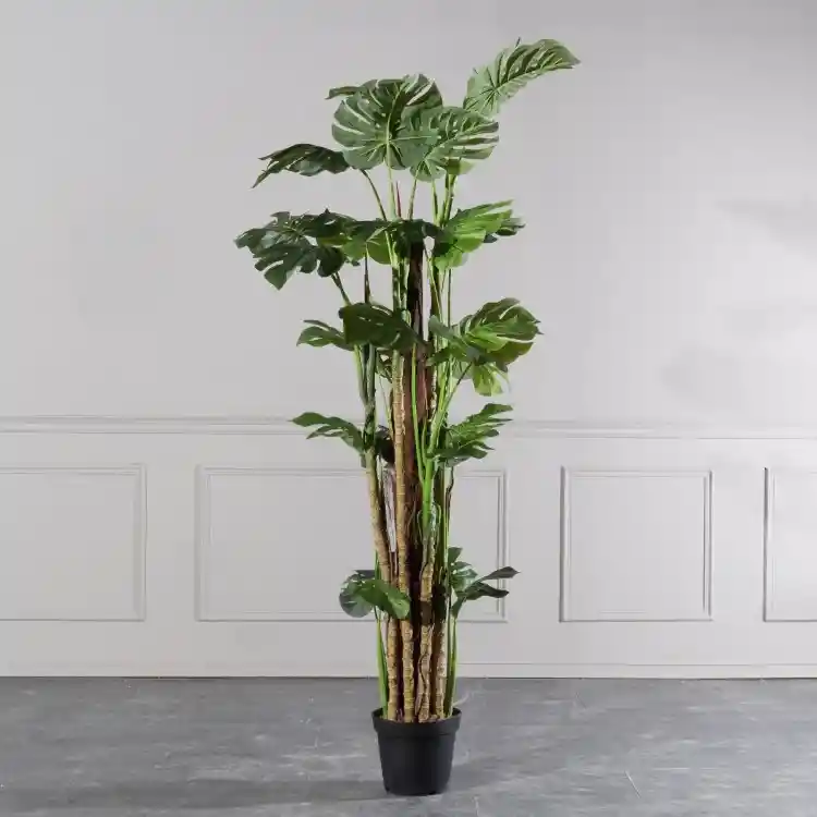 Supergreens Τεχνητό Δέντρο Μονστέρα "Bloom" Πράσινο 195 εκ.