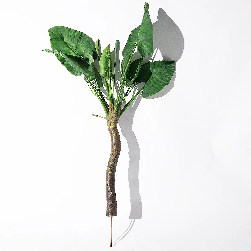 Supergreens Τεχνητή Χωνευτή Μπανανιά Πράσινη 190 εκ.