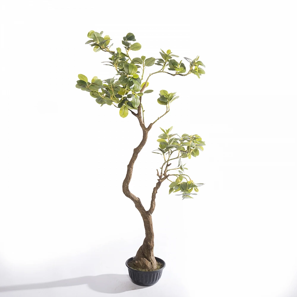 Supergreens Τεχνητό Δέντρο Φίκος Ginseng Πράσινο 150 εκ.