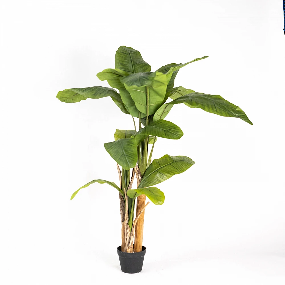 Supergreens Τεχνητό Δέντρο Μπανανιά "Musa Arbor" με Διπλό Κορμό Πράσινο160 εκ.