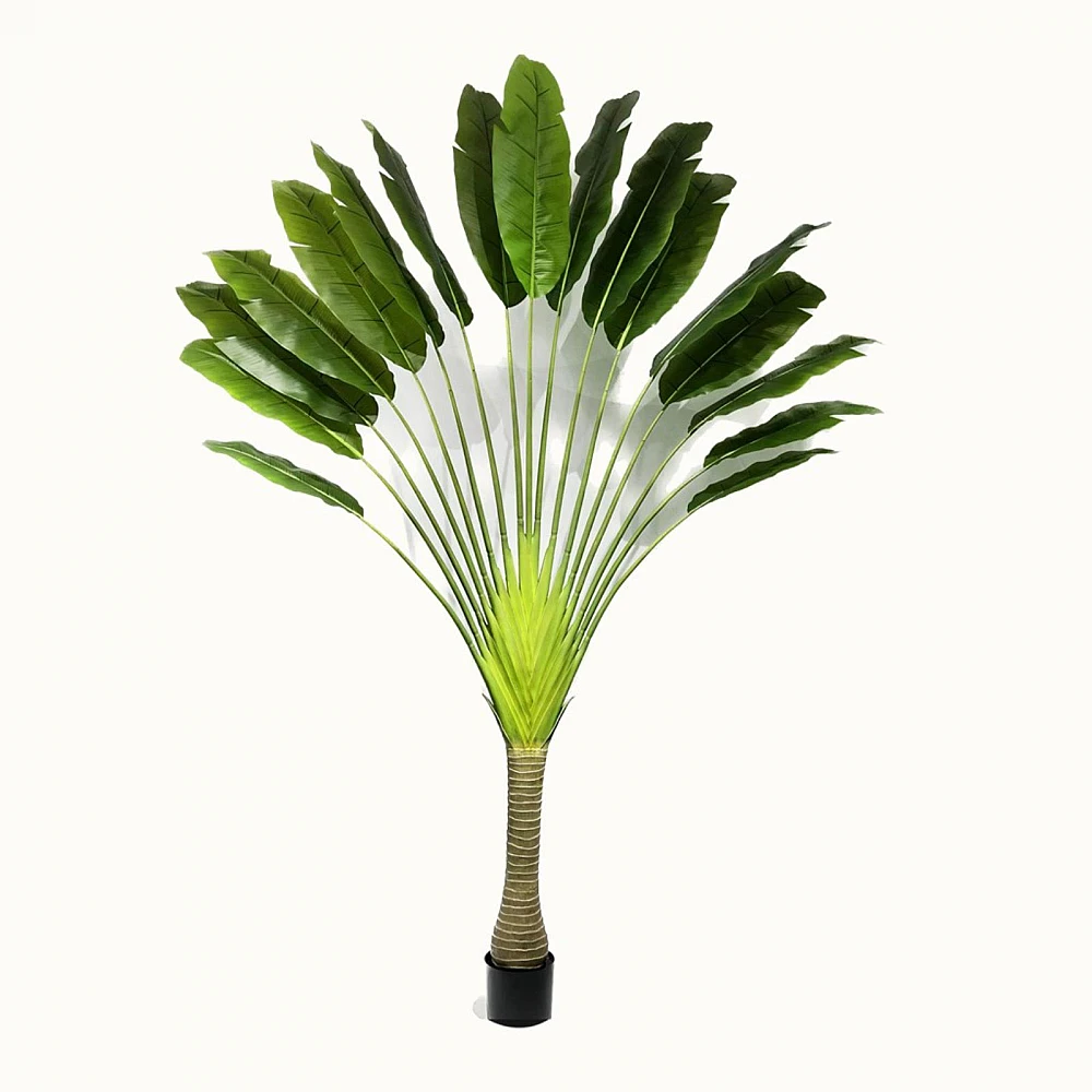 Supergreens Τεχνητό Δέντρο Πουλί του Παραδείσου "Strelitzia Ravenala" Πράσινο 320 εκ.