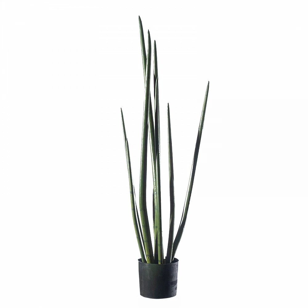 Supergreens Τεχνητό Φυτό Σανσεβιέρα "Cylindrica" Πράσινο 22x26x105 εκ.