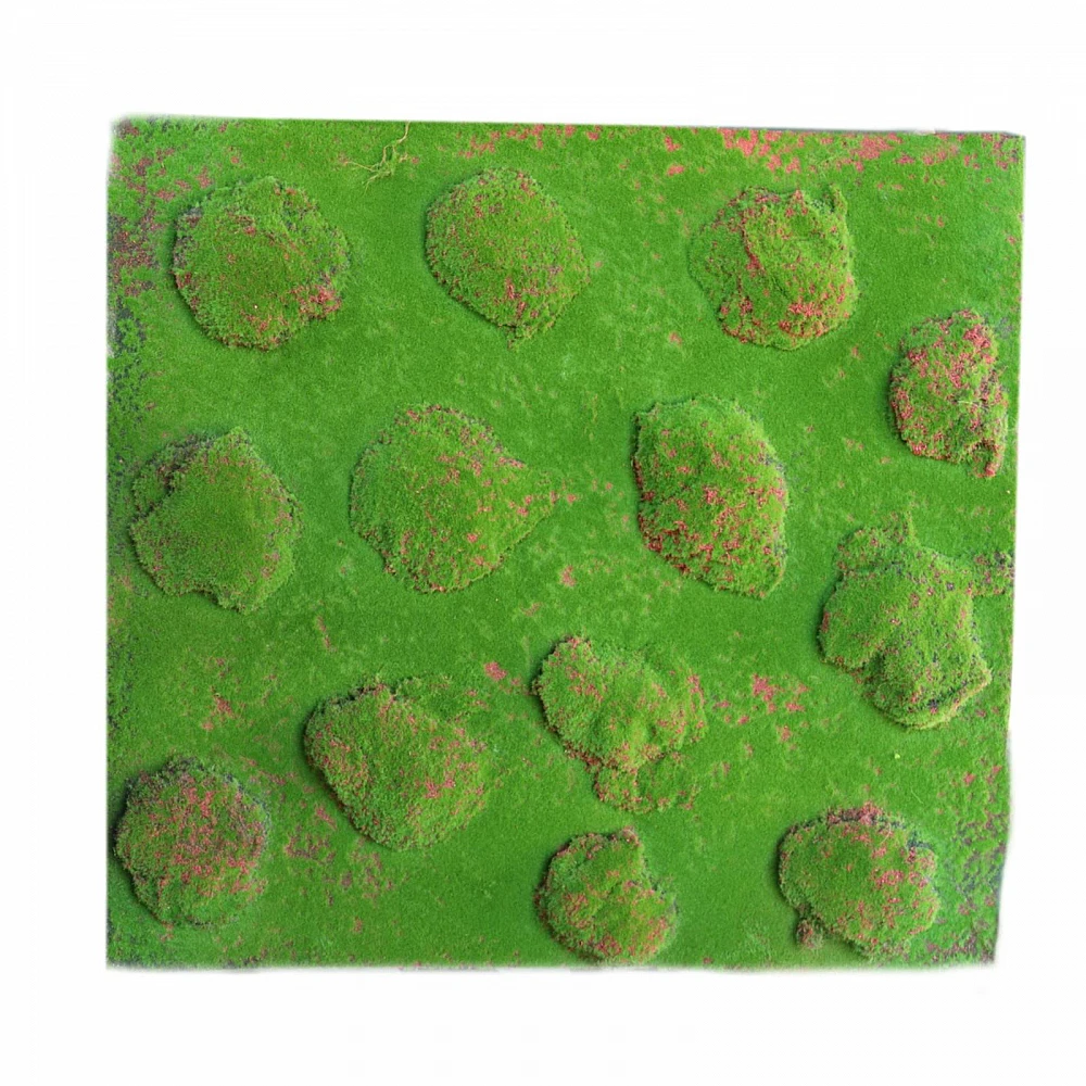 Supergreens Τεχνητή Φυλλωσιά Moss "Pebble" Πράσινη 100x100 εκ.