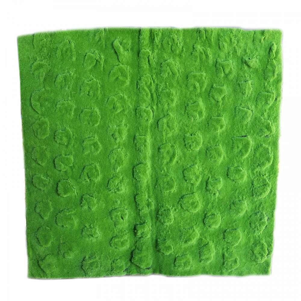 Supergreens Τεχνητή Φυλλωσιά Moss "Wavy" Πράσινη 100x100 εκ.