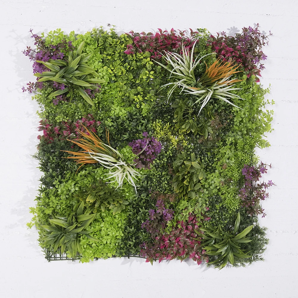 Supergreens Τεχνητή Φυλλωσιά Moss με Στίπα 100x100 εκ.