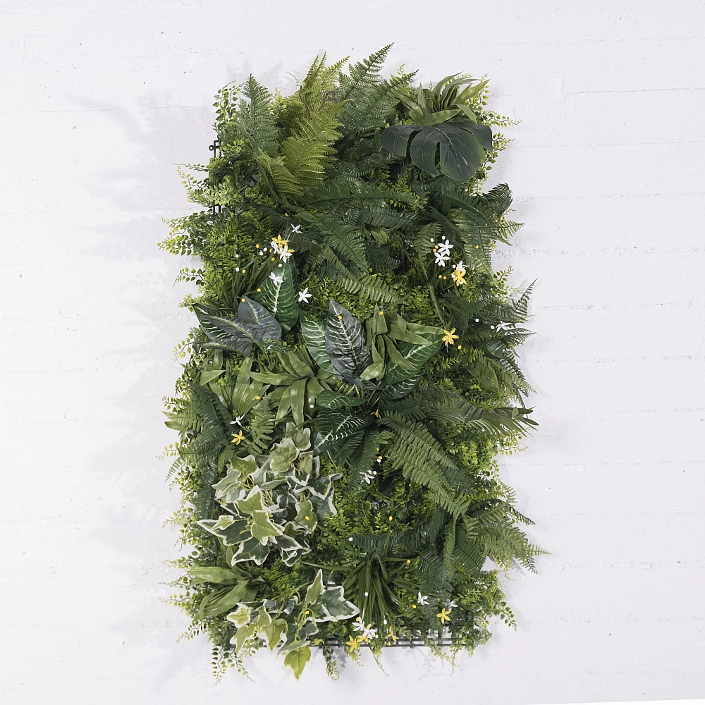 Supergreens Τεχνητή Φυλλωσιά Φτέρη με Κισσό "Ivyfernias" 100x50 εκ.