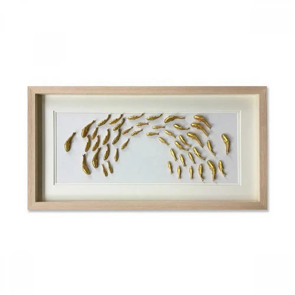 Supergreens Πίνακας Ψάρια 42,5x82,5 εκ.