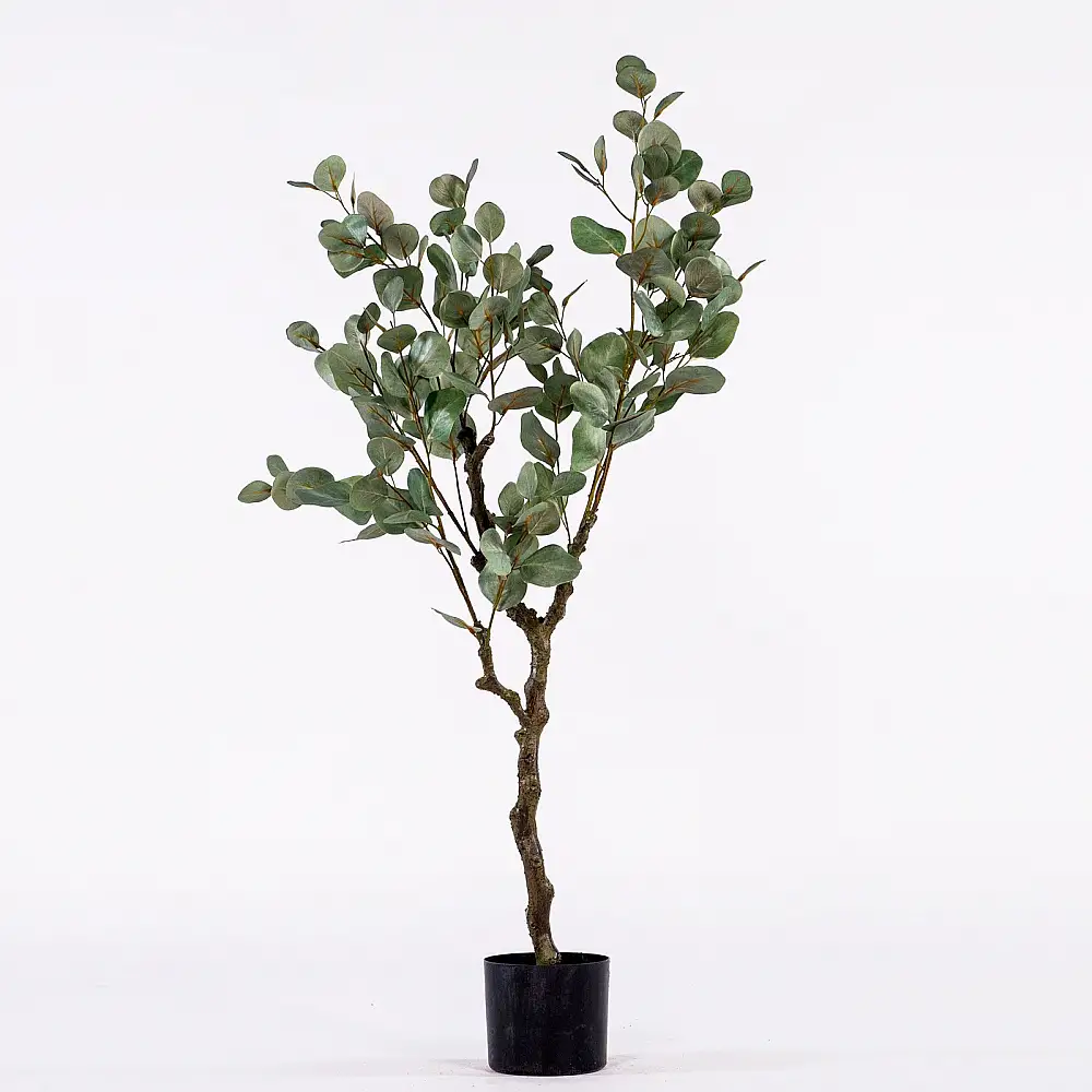 Supergreens Τεχνητό Δέντρο Παχίρα Πράσινο 123 εκ.