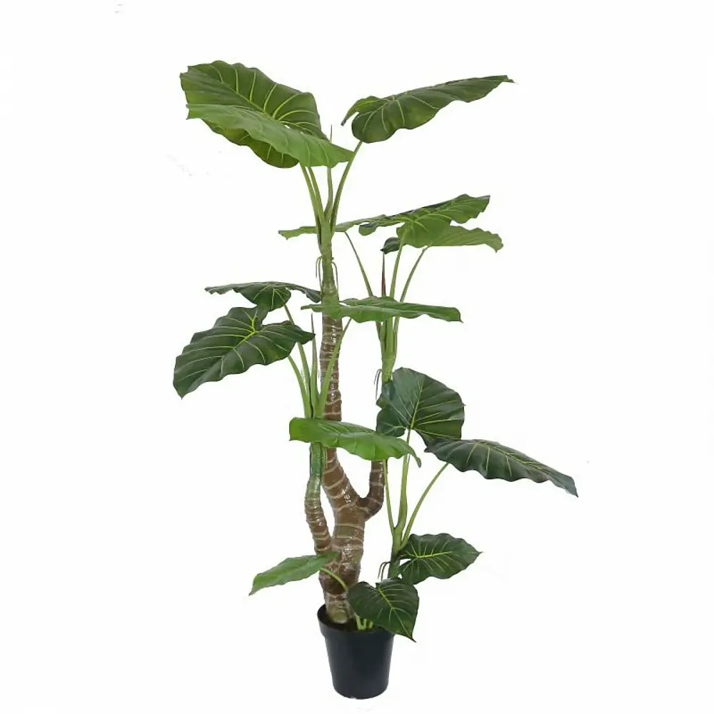 Supergreens Τεχνητό Δέντρο Αλοκάσια Elephant Ears Πράσινο 180 εκ.
