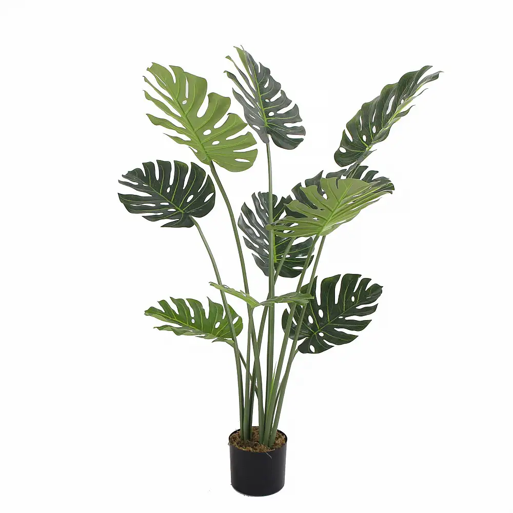 Supergreens Τεχνητό Δέντρο Μονστέρα Πράσινο 120 εκ.