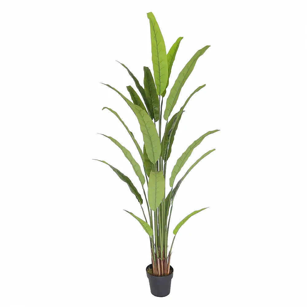 Supergreens Τεχνητό Δέντρο Πουλί του Παραδείσου Strelizia Nicolai Πράσινο 190 εκ.