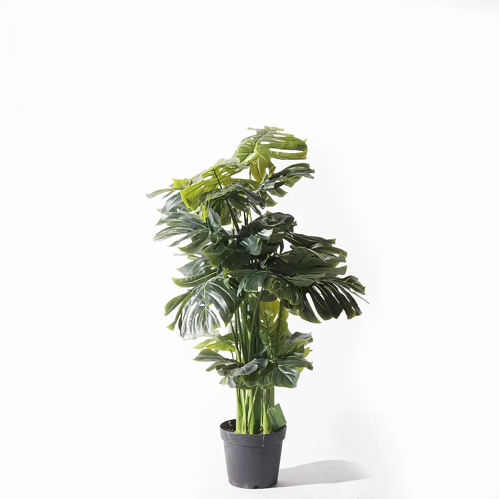 Supergreens Τεχνητό Δέντρο Μονστέρα Deliciosa Πράσινο 145 εκ.