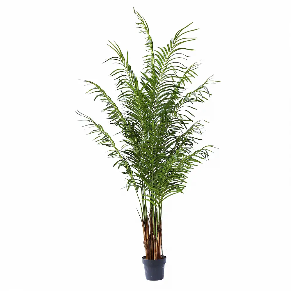 Supergreens Τεχνητό Δέντρο Αρέκα Πράσινο 210 εκ.