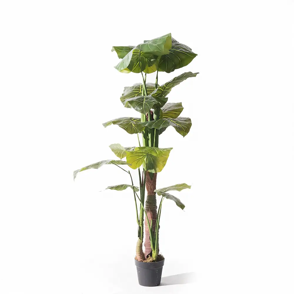 Supergreens Τεχνητό Δέντρο Αλοκάσια Elephant Ears Πράσινο 170 εκ.