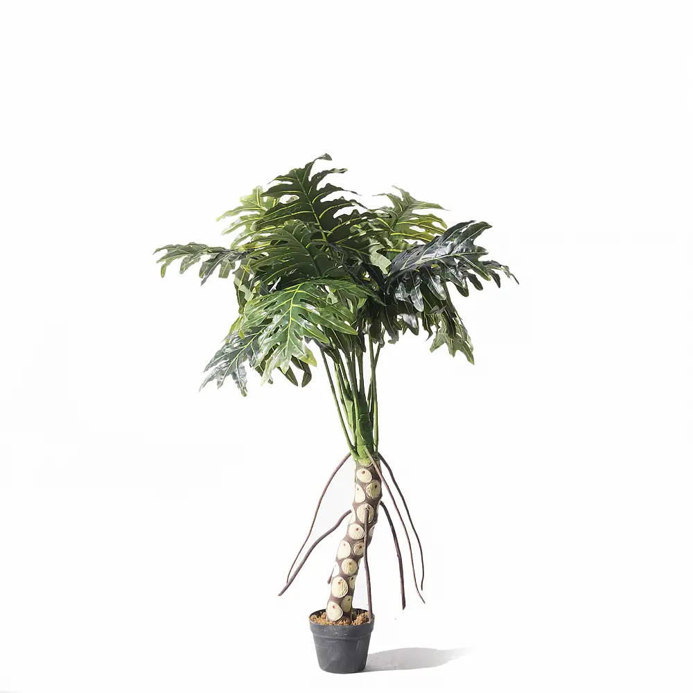 Supergreens Τεχνητό Δέντρο Θαυματόφυλλο Πράσινο 130 εκ.