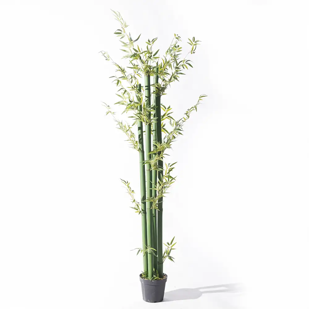 Supergreens Τεχνητό Δέντρο Μπαμπού Golden Πράσινο 230 εκ.