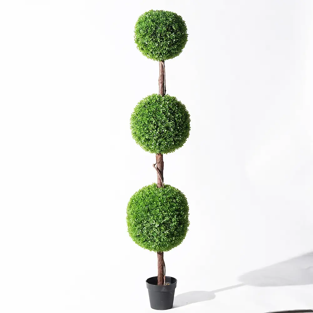 Supergreens Τεχνητό Δέντρο Πυξάρι Τριπλό Πράσινο 180 εκ.