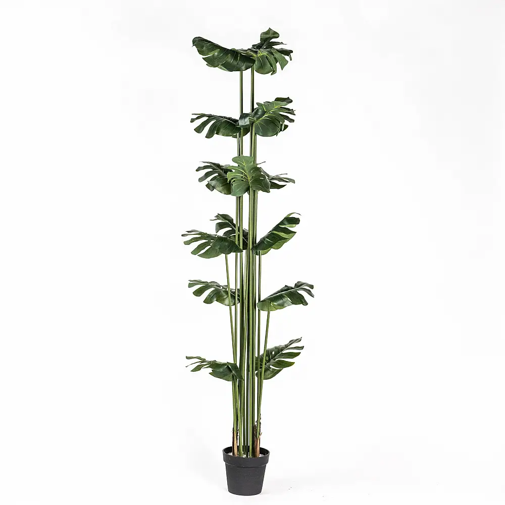 Supergreens Τεχνητό Δέντρο Μονστέρα Πράσινο 200 εκ.