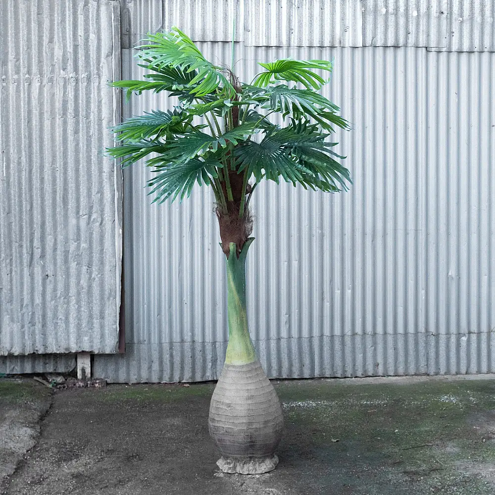 Supergreens Τεχνητό Δέντρο Κοκοφοίνικας Πράσινο 250 εκ.