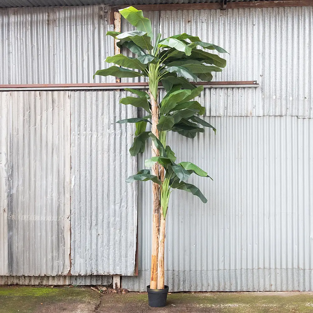 Supergreens Τεχνητό Δέντρο Μπανανιά Πράσινο 400 εκ.