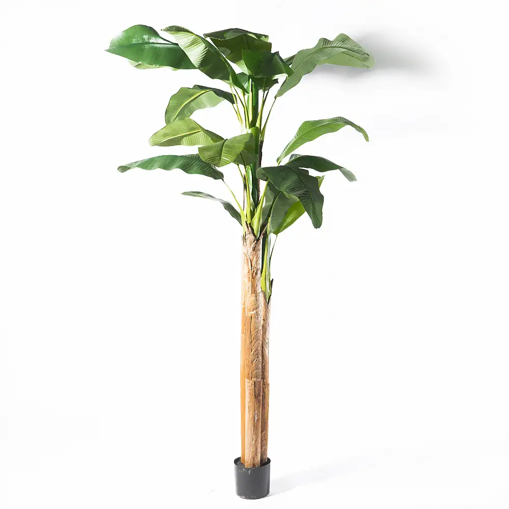 Supergreens Τεχνητο Δέντρο Μπανάνα Πράσινο 320 εκ.