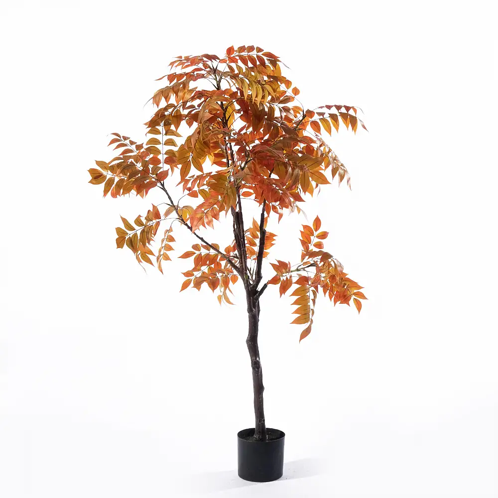 Supergreens Τεχνητό Δέντρο Κέδρος "Libani" Πορτοκαλί 80x80x150 εκ.