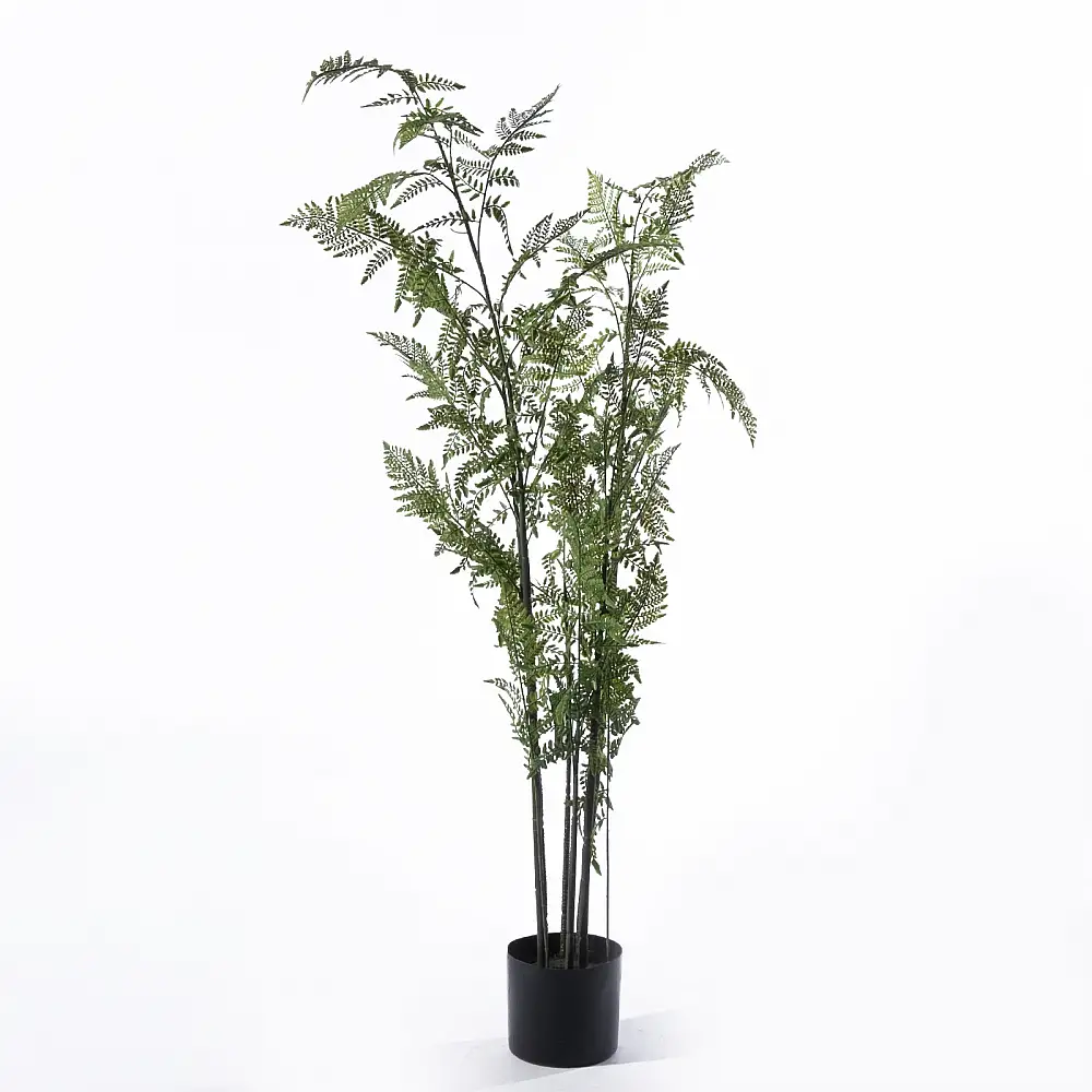 Supergreens Τεχνητό Δέντρο Φτέρη "Pteridium" Πράσινο 100x100x140 εκ.