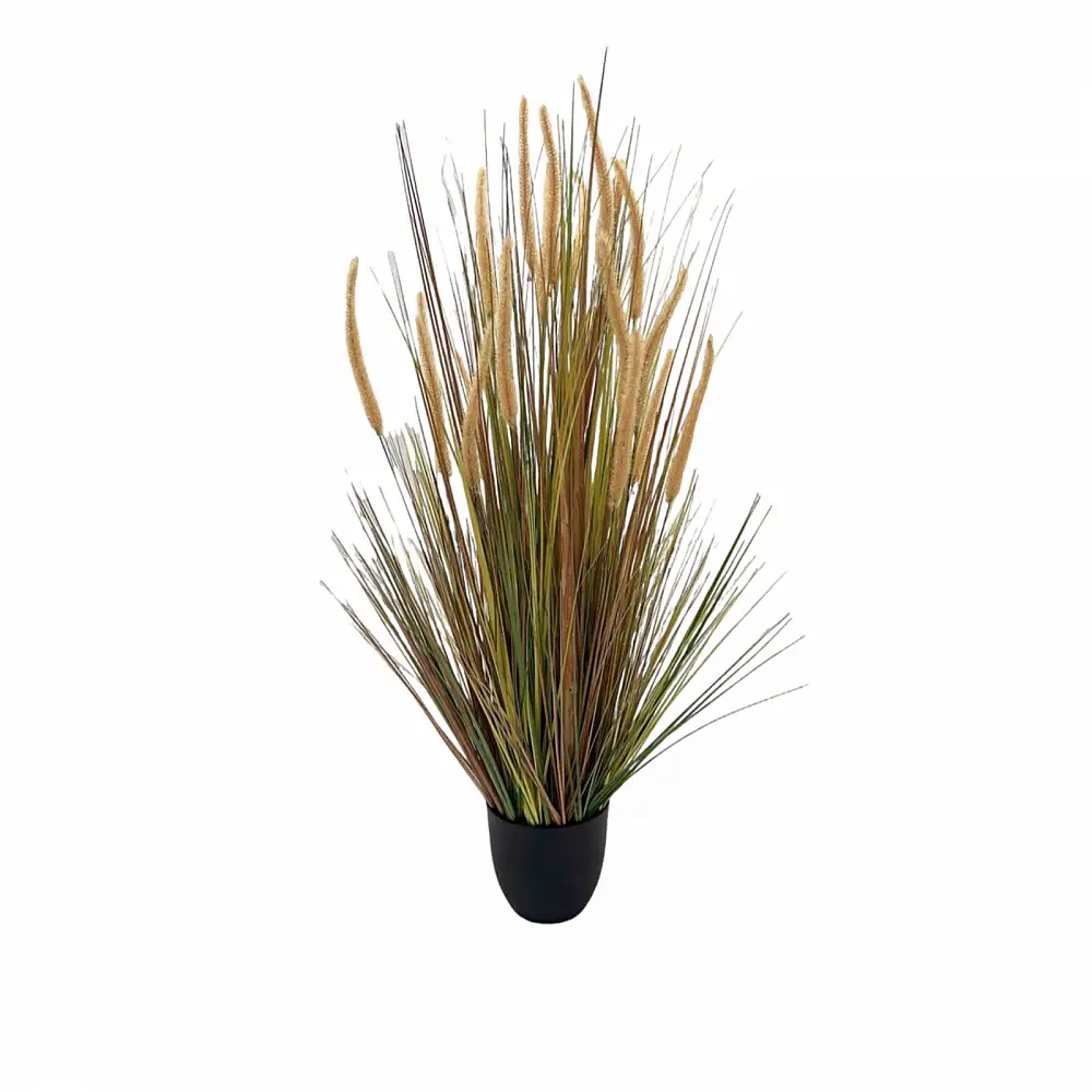 Supergreens Τεχνητό Φυτό  Χορτάρι "Dog Tail" Πράσινο 110 εκ.