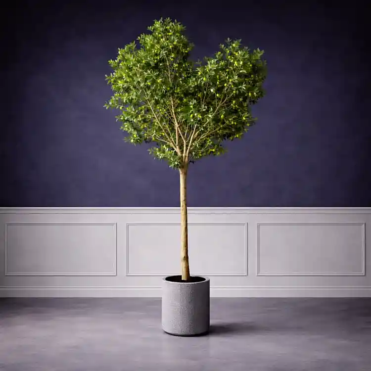 Supergreens Τεχνητό Δέντρο Λεμονιά ''Natural'' Κίτρινη 280 εκ.